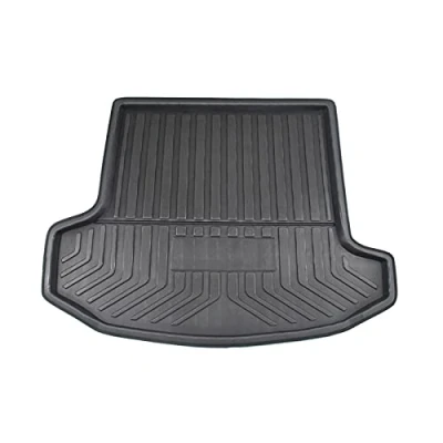 Image of Car Trunk Boot Mats For S KODA Kodiaq 5/7 Seat 2017 2018 2019 Liner (Color Name : 7 Seater)