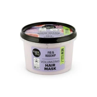 Image of OS Volumizing Hair Mask for Oily Fig and Rosehip, 250 ml