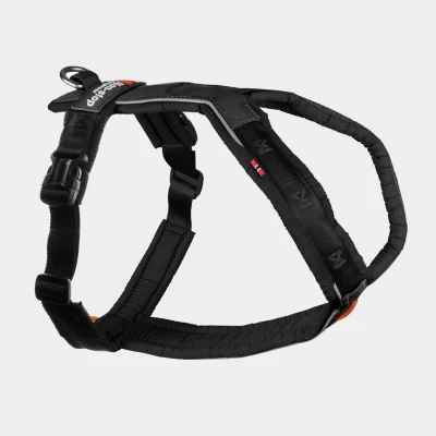 Image of Non stop dogwear Line Harness 5.0 214 Lead and Everyday in Black, Size: G 6