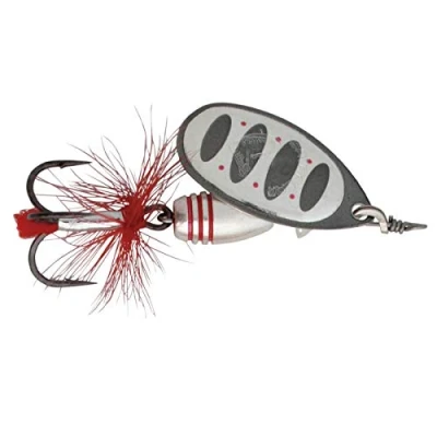 Image of Savage Gear Lure Rotex Spinner #1 Dirty Silver