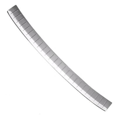 Image of Recambo Boot Sill Protector Stainless Steel Chrome for VW Touareg II Type 7P Year of Manufacture 2010 2018