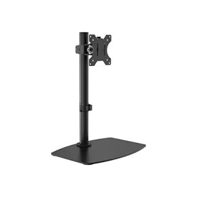 Image of Vision VFM DSB Furniture and Stand for Multimedia Device Trolley Tablet Management Black Flat Panel Media Equipment (Tablet Cart, Black, Steel, Panel, 8 kg, 33 cm (13&quot;)