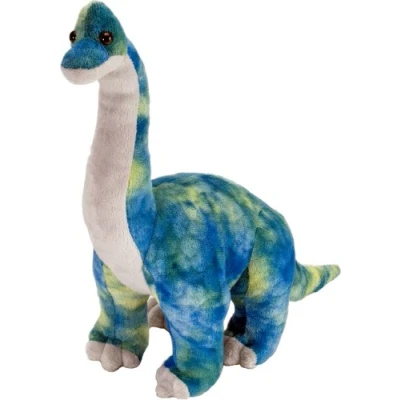 Image of Wild Republic Brachiosaurus Plush, Dinosaur Stuffed Animal, Plush Toy, Gifts for Kids, Dinosauria 10 Inches