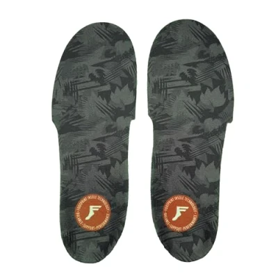 Image of Footprint Gamechanger Elite Insoles Dark Grey Camo US9/UK8