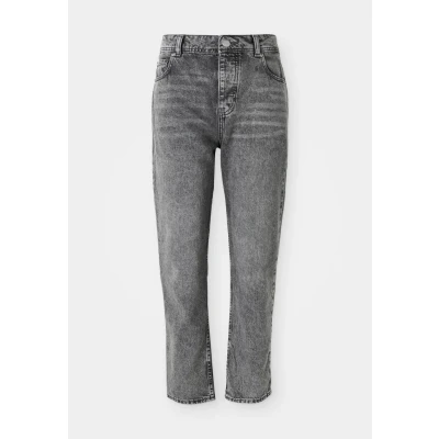 Image of Roxy Patti Straight leg jeans, Women&#039;s, Size: 30, Mid grey