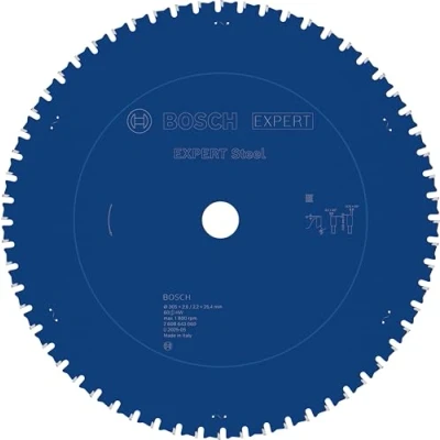 Image of Bosch 2608643060 Circular Saw Blade Expert for Steel