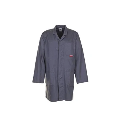Image of Planam 132042 Size 42 &quot;BW 290&quot; Coat Grey