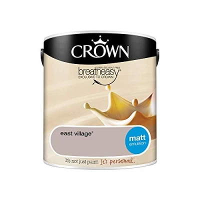 Image of Crown Retail Core Emulsion Matt East Village 2.5 L