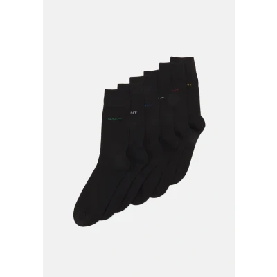 Image of GANT SOFT Socks 6 PACK Socks, Men&#039;s, Size: 6.5 8, Black