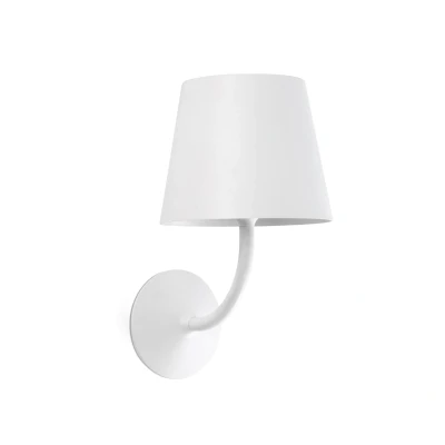 Image of Toc LED Outdoor Wall Light White IP65