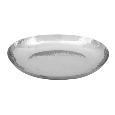 Image of Olympia Hammered Oval Dish 280x230mm