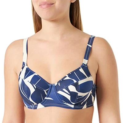 Image of Triumph Women&#039;s Summer Allure W 01 Bikini, Blue Light Combination, 38C