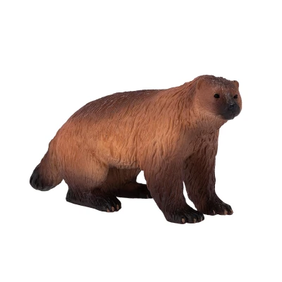 Image of MOJO Wolverine Wildlife Toy Animal Figure Collectable