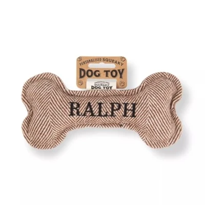 Image of History &amp; Heraldry Squeaky Dog Toy (Ralph)
