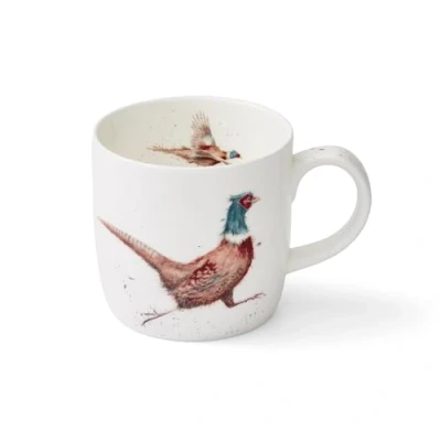 Image of Portmeirion Home &amp; Gifts Lord of The Woods (Pheasant) Single Mug, Multicoloured, 1 Count (Pack 1)