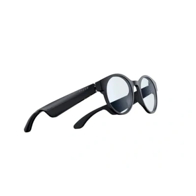 Image of Razer Anzu Smart Glasses (Round, Small Glasses) Audio with Blue Light/UV Protective Lenses (Low Latency, Intergrated Mic and Speakers, Touch Enabled, IPX4 Water Ressistant) Black