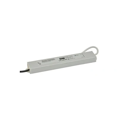 Image of Lyyt LED Tape Power Supply Outdoor Rated IP67 24 Volt Driver Low Voltage Transformer Ideal for 24Vdc and Lighting Installs 1.875A 45W