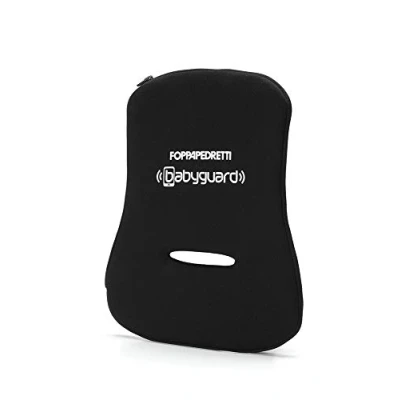 Image of Foppapedretti Babyguard Anti Exit Device System with Integrated Sensors, Polyester, Black