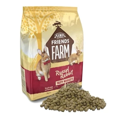 Image of Tiny Friends Farm Russel Rabbit Tasty Nuggets
