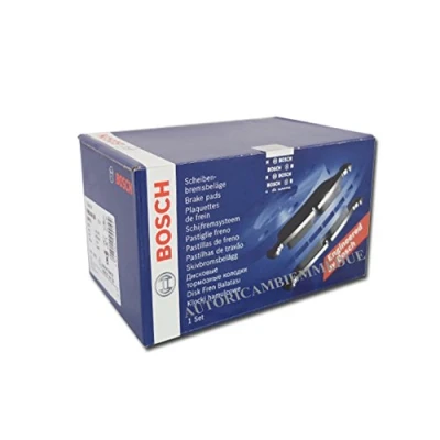 Image of BP1364, E990R018702991 Brake pad set BOSCH 0 986 494 442 Low Metallic