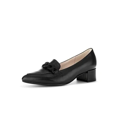 Image of Gabor Classic heels, Women&#039;s, Size: 6, Black Leather