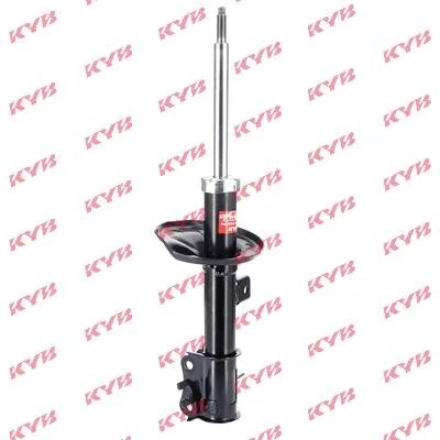Image of 96410166, 96410168, 96586886, 96586888, 96653232 Shock absorber KYB Excel G 333417 Front Axle Right Gas Pressure Twin Tube Suspension Strut Top pin