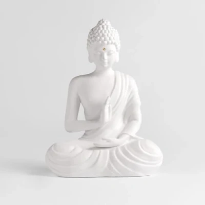 Image of Räder Buddha Figurine Sitting Large