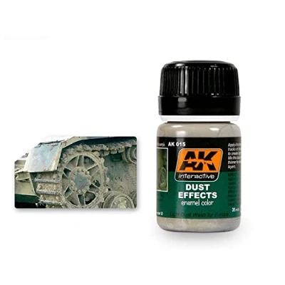 Image of Ak interactive (AK00015) Wash 35 ml Dust Effects