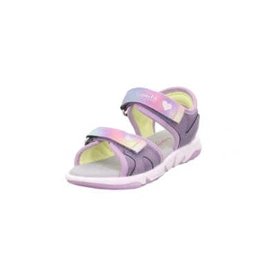 Image of Superfit Pebbles Sandal, Purple 8500, 3 UK