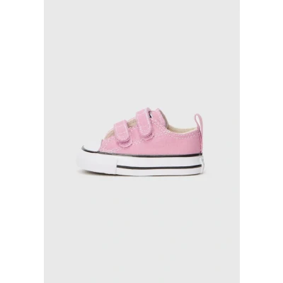 Image of Converse CHUCK TAYLOR ALL STAR EASY ON girls&#039;s Children&#039;s Shoes (Trainers) in Pink