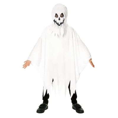 Image of Rubie&#039;s 1000730XS000 Ghost Kids Fancy Dress, Boys, Girls, Multi, 5 6 Years