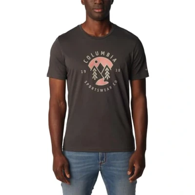 Image of Columbia Men&#039;s T Shirt, M Rapid Ridge Graphic