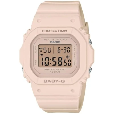 Image of Casio Women&#039;s Digital Quartz Watch with Plastic Strap BGD 565U 4ER