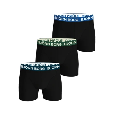 Image of Cotton Stretch Boxers 3 pack