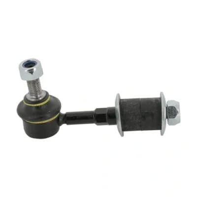 Image of M884359, MR272118, MR272118S1 Anti roll bar link MOOG VV LS 1432 Rear Axle Left, Right 104mm M10X1.25 VOLVO: S40 I, V40 Estate
