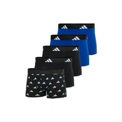 Image of adidas Sportswear 5PK Pants, Men&#039;s, Size: Large, Blue black