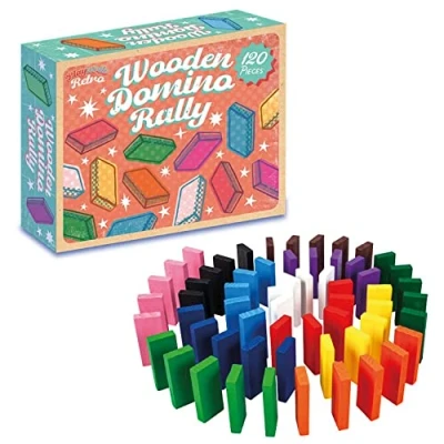 Image of Playwrite Wooden Domino Rally