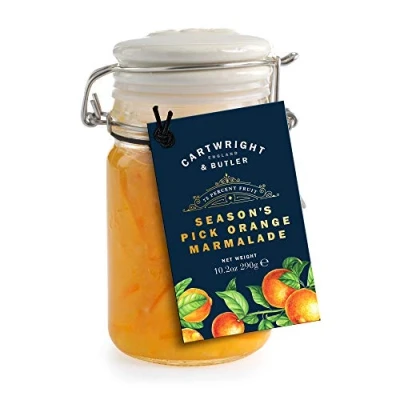 Image of Cartwright &amp; Butler Season&#039;s Pick Orange Marmalade In Kilner Jar