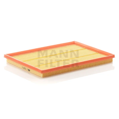 Image of 834264, 834266, 835605, 90486883 Air Filter MANN C 3167/1 25mm 228mm 306mm Insert VAUXHALL: Astra Mk2 CC, Mk3 Kombi, CC