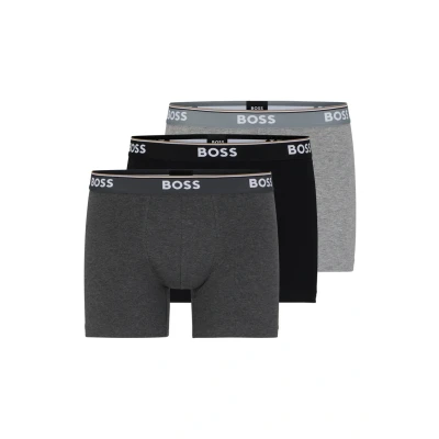 Image of BOSS Power 3 PACK Pants, Men&#039;s, Size: Large, Open grey