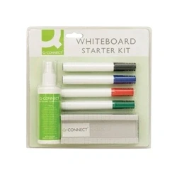 Image of Q Connect Whiteboard Starter Kit Blister Pack