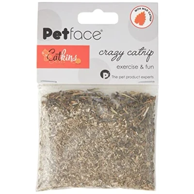 Image of Petface (Catkins by Petface) Crazy Catnip Natural Wild Catnip, 15 g
