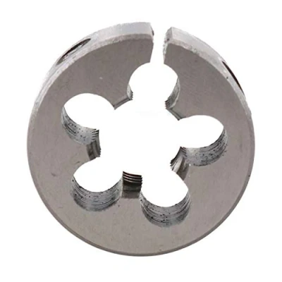 Image of 7/16&quot; x 20 UNF Imperial Die Nut 1&quot; (25mm) Tungsten Steel TD112