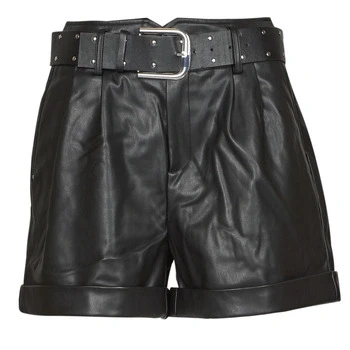 Image of Morgan Shinga Shorts, Women&#039;s, Size: 16, Noir