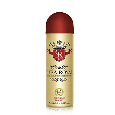 Image of Cuba Royal For Men 6.6 oz Body Spray