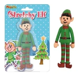 Image of MustBeBonkers Christmas Eve Box Filler Selection (Stretchy Elf)