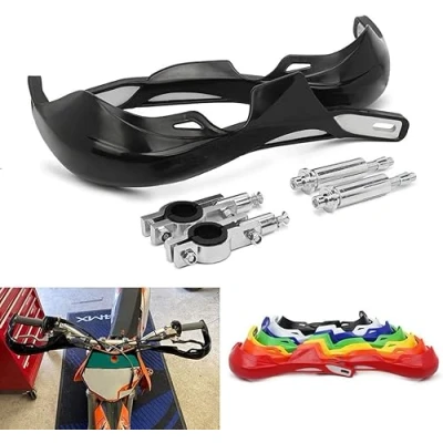 Image of JFG RACING Universal Dirt Bike Handguards For 7/8&quot; 22mm &amp; 28mm Handlebars