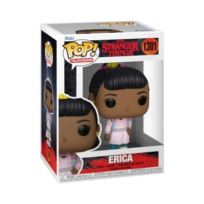 Image of Funko POP! TV: Stranger Things Erica Sinclair Collectable Vinyl Figure Gift Idea Official Merchandise Toys for Kids &amp; Adults TV Fans Model Collectors and Display