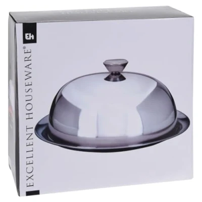 Image of BBTradesales Platter with Domed Cover Set