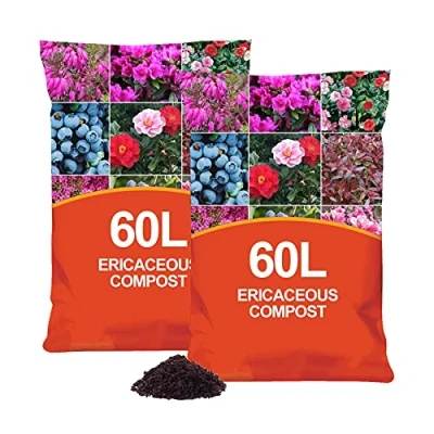 Image of simpahome Specially Formulated Ericaceous Horticulture Compost 120L*